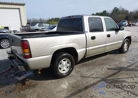 2004 GMC Sierra 1500 Sle from USA, damaged, VIN 2GTEC13T341379904